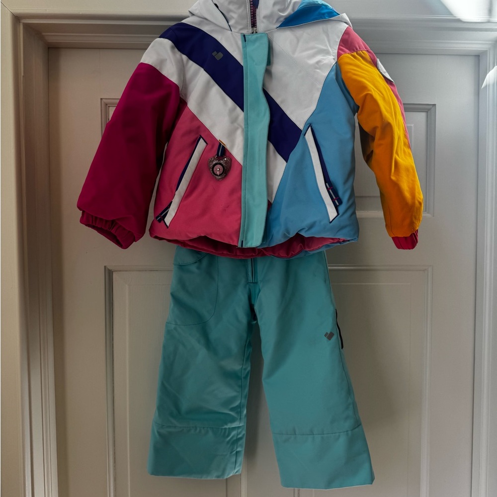 Obermeyer Lissa Jacket and Snoverall Pant
